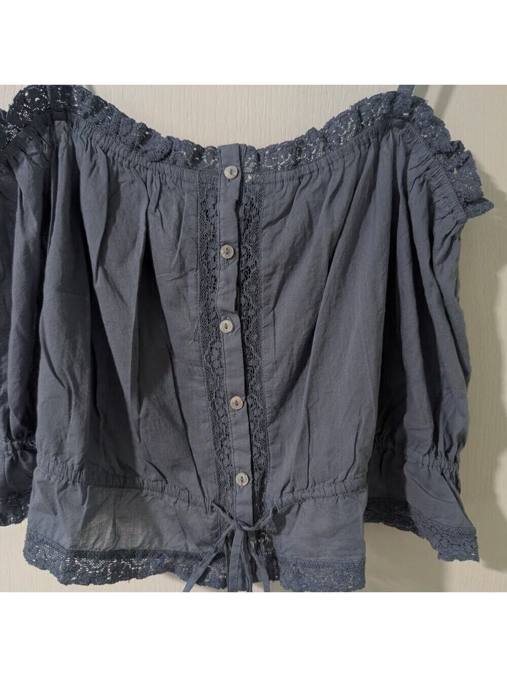 NWT Free People | Wistful Daydream Detachable Strap Tube Top - Picture 4 of 10